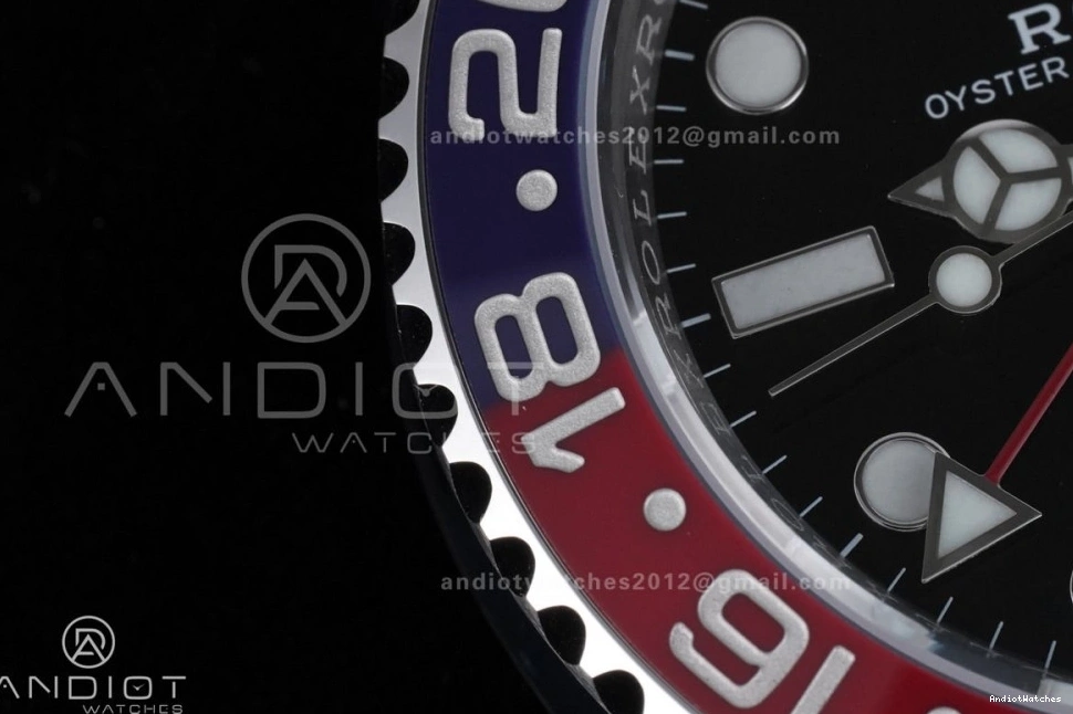 Master Timeless 862 New ARF SH3285 Jubilee BLRO (UV 126710 Bezel 1:1 Pepsi GMT Edition On 904L Bracelet II V Best SS ) 0312